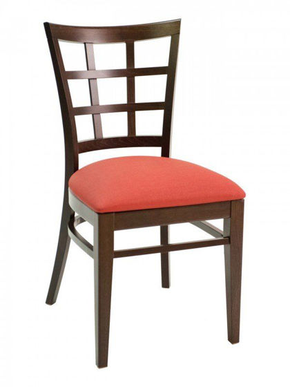 Picture of CON-03S florida seating wood dining restaurant chair