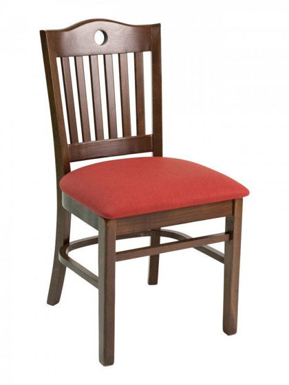 Picture of CON-07S florida seating wood dining restaurant chair