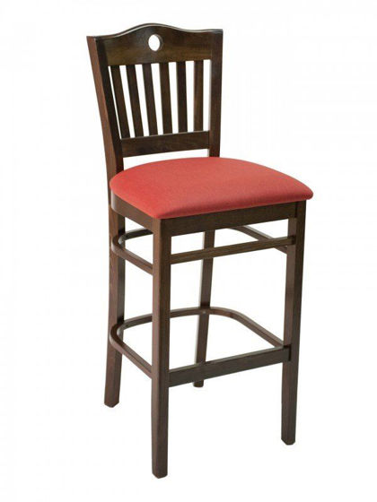 Picture of CON-07B Florida seating wood bar stools