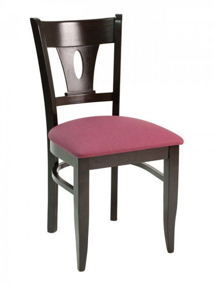 Picture of CON-09S florida seating wood dining restaurant chair