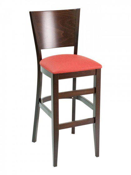 Picture of CON-11B florida seating wood bar stool