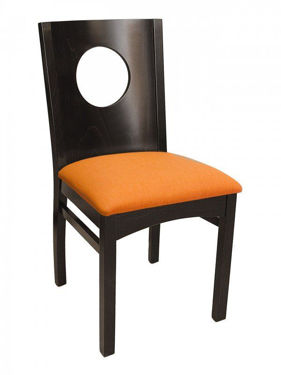 Picture of CON-12S florida seating wood dining restaurant chair