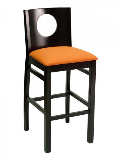 Picture of CON-12B florida seating wood bar stool