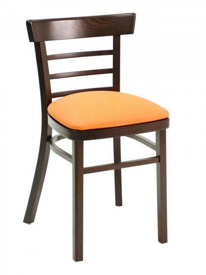 Picture of ECO-05S florida seating wood dining restaurant chair
