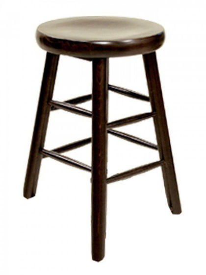 Picture of BB-24 florida seating wood bar stool