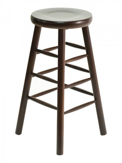 Picture of BBS-30 florida seating wood bar stool