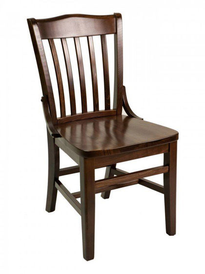 Picture of FLS-02S florida seating wood dining restaurant chair