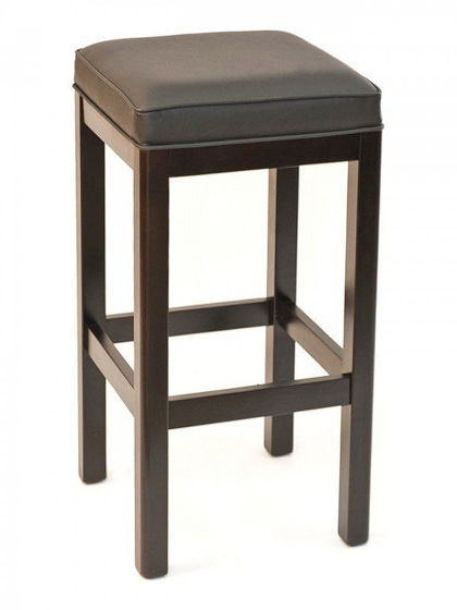 Picture of FLS-02BB florida seating wood bar stool