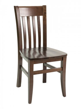 Picture of FLS-03S florida seating wood dining restaurant chair