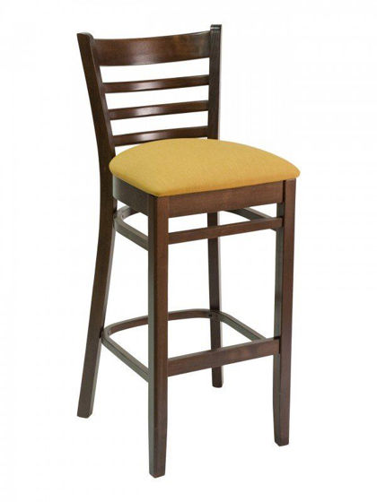 Picture of FLS-05B florida seating wood bar stool