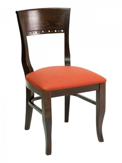 Picture of FLS-06S florida seating wood dining restaurant chair