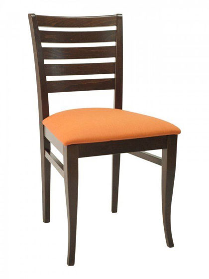 Picture of florida seating wood dining restaurant chair