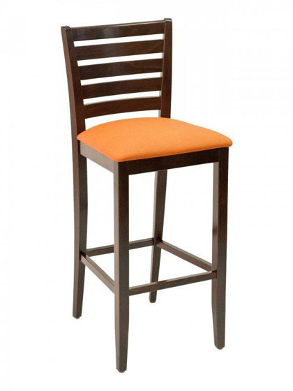 Picture of FLS-13B florida seating wood bar stool