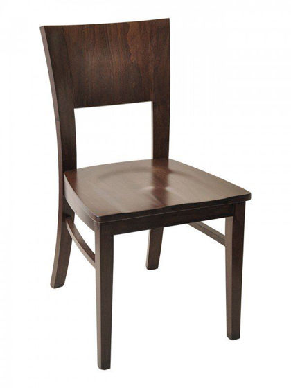 Picture of CN-094S SOLID florida seating wood dining restaurant chair