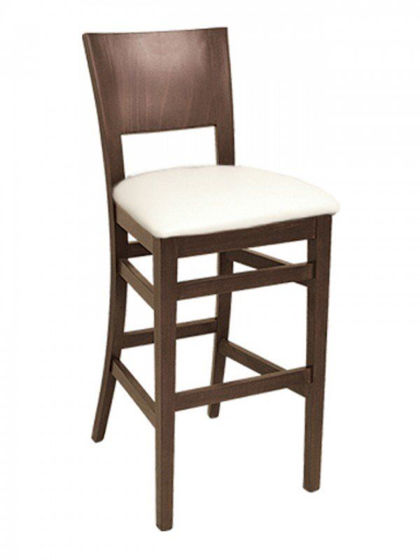 Picture of CN-094B SOLID florida seating wood bar stool