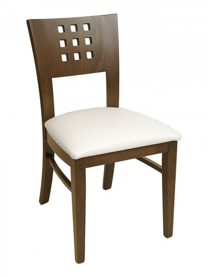 Picture of CN-095S florida seating wood dining restaurant chair