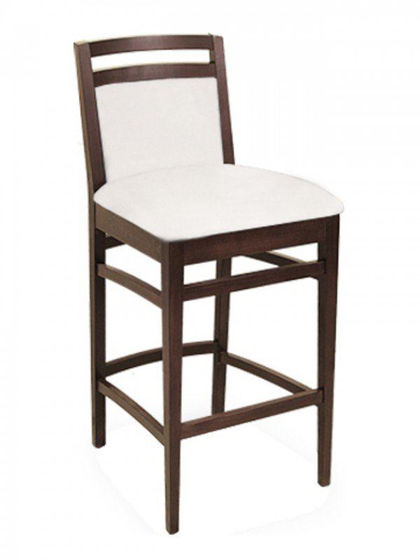 Picture of CN-171B florida seating wood bar stool