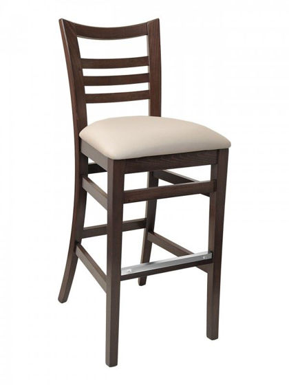 Picture of CN-200B florida seating wood bar stool