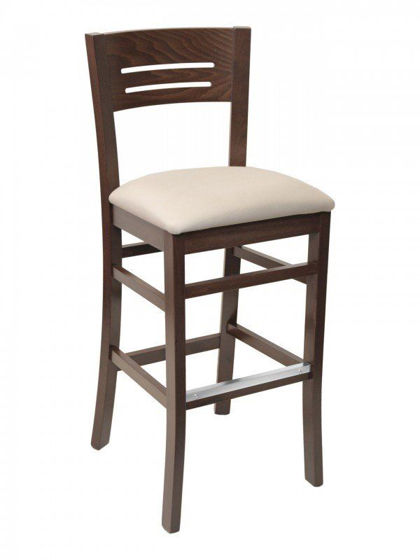 Picture of CN-203B florida seating wood bar stool