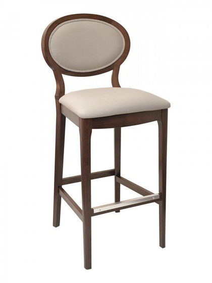 Picture of CN-305B florida seating wood bar stool