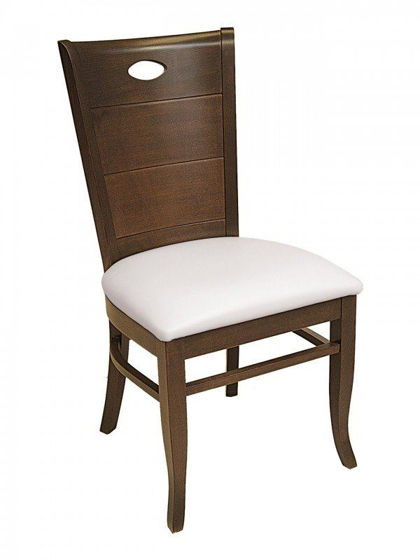 Picture of CN-321S florida seating wood dining restaurant chair