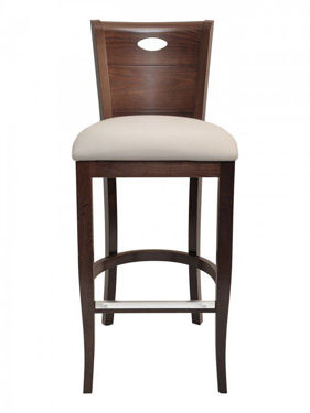 Picture of CN-321B florida seating wood bar stool
