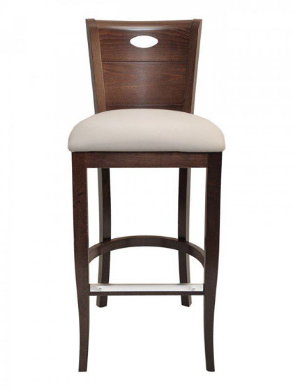 Picture of CN-321B florida seating wood bar stool