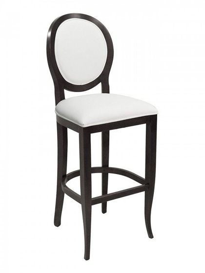 Picture of CN-347B florida seating wood bar stool