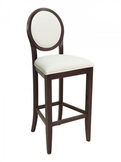 Picture of CN-359B florida seating wood bar stool