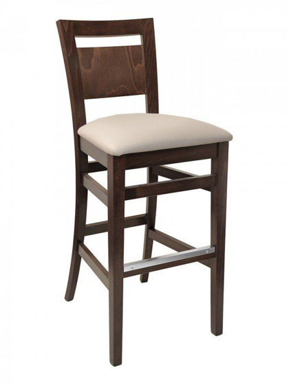 Picture of CN-450B florida seating wood bar stool