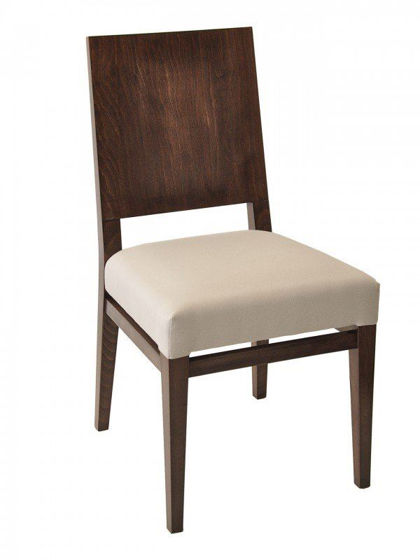 Picture of CN-671S florida seating wood dining restaurant chair