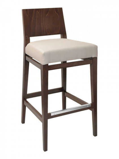 Picture of CN-671B florida seating wood bar stool