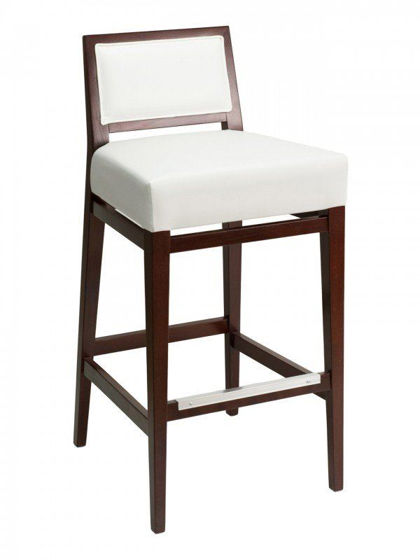 Picture of CN-672B florida seating wood bar stool