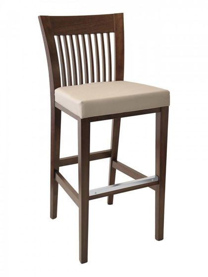 Picture of CN-820B florida seating wood bar stool