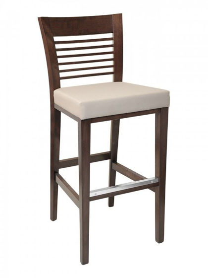 Picture of CN-821B florida seating wood bar stool