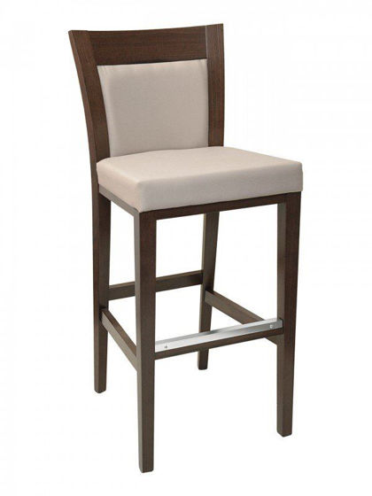 Picture of CN-822B florida seating wood bar stool