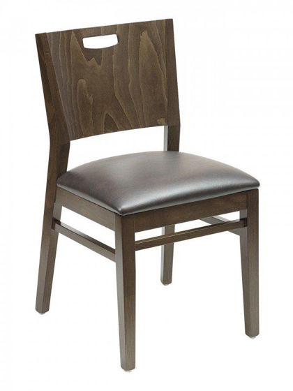 Picture of CN-AXTRID S florida seating wood dining restaurant chair