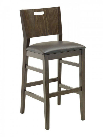 Picture of CN-AXTRID B florida seating wood bar stool