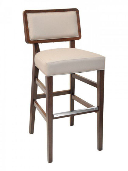 Picture of CN-CHRISTINE B florida seating wood bar stool