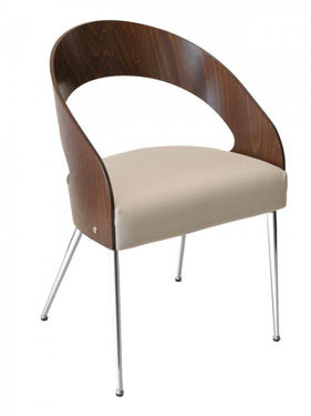 Picture of CN-EMILY HS florida seating wood dining restaurant chair