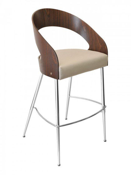 Picture of CN-EMILY HB florida seating wood bar stool