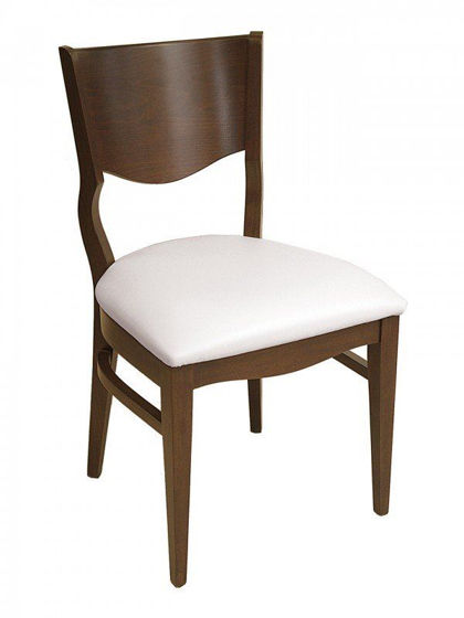 Picture of CN-EPOCA S florida seating wood dining restaurant chair