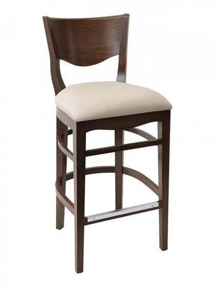 Picture of CN EPOCA B florida seating wood bar stool