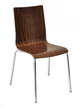 Picture of CN GLADYS florida seating wood dining restaurant chair