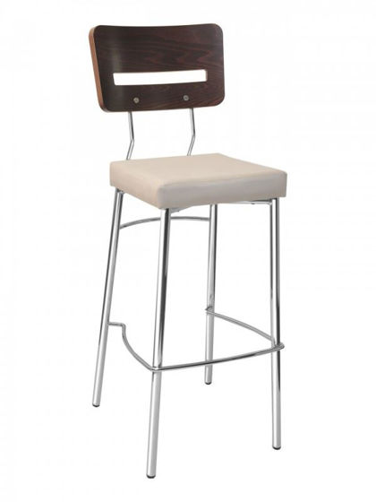 Picture of CN-MADISON B florida seating wood bar stool
