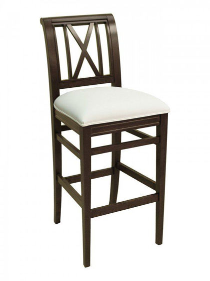 Picture of CN-OPERA B florida seating wood bar stool