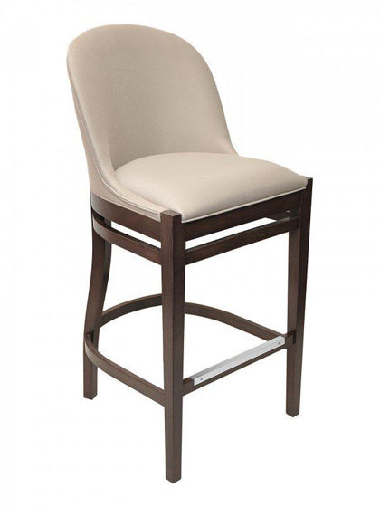 Picture of CN TTUB B florida seating wood bar stool