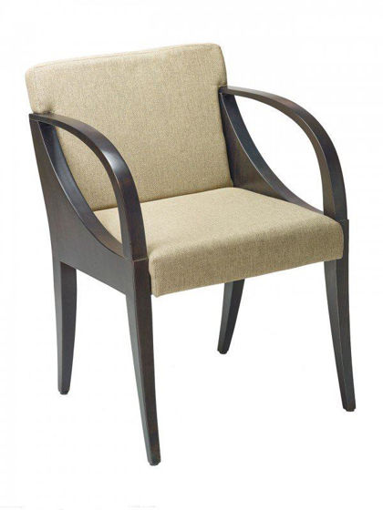 Picture of RV-LUKSOR florida seating wood dining restaurant chair