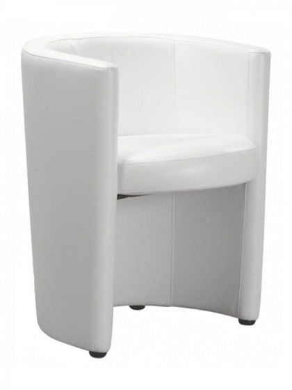 Picture of RING ARMCHAIR – WHITE florida seating wood dining restaurant chair