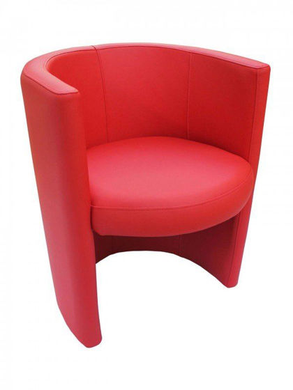 Picture of RING ARMCHAIR – RED florida seating wood dining restaurant chair